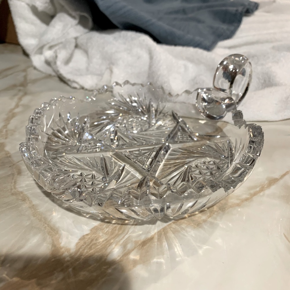 American Brilliant Candy Dish